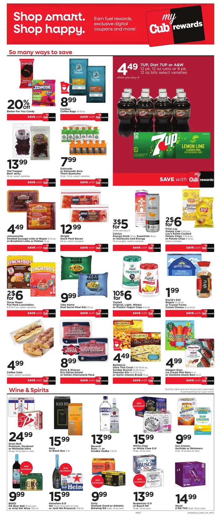 Weekly ad Cub Foods  Sales from January 4 to January 10 2026 - Page 6