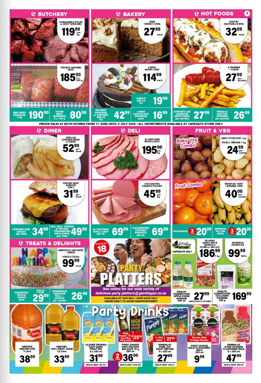 Giant Hyper Sales from 17 June to 5 July 2026 - Catalogue Page 6