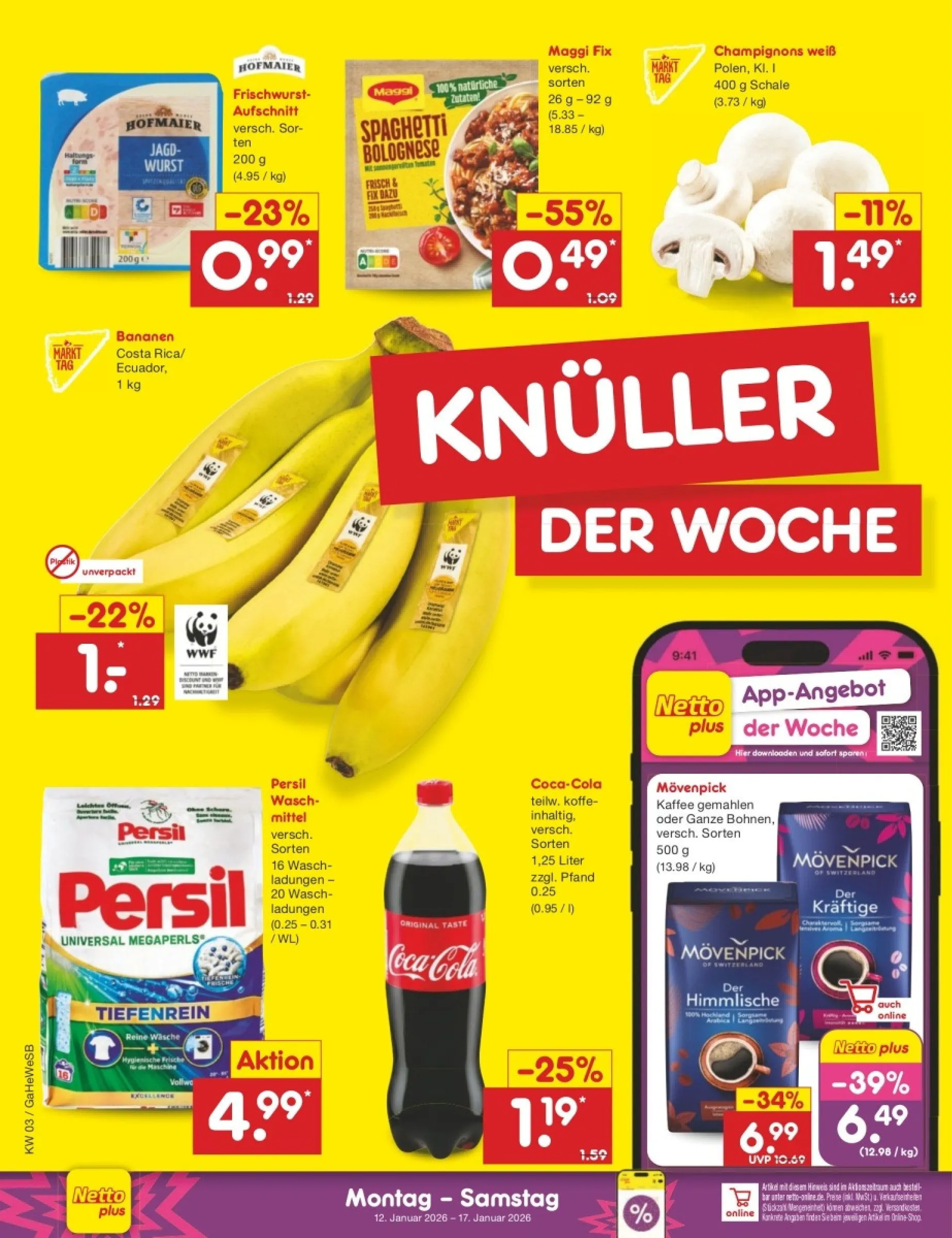  Netto Marken-Discount folders van 12 januari tot 17 januari 2026 - Folder pagina 6