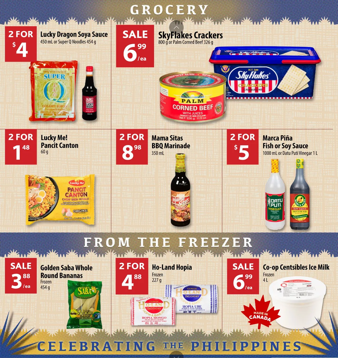 Co-op Food Sales from May 29 to June 11 2025 - flyer page 5