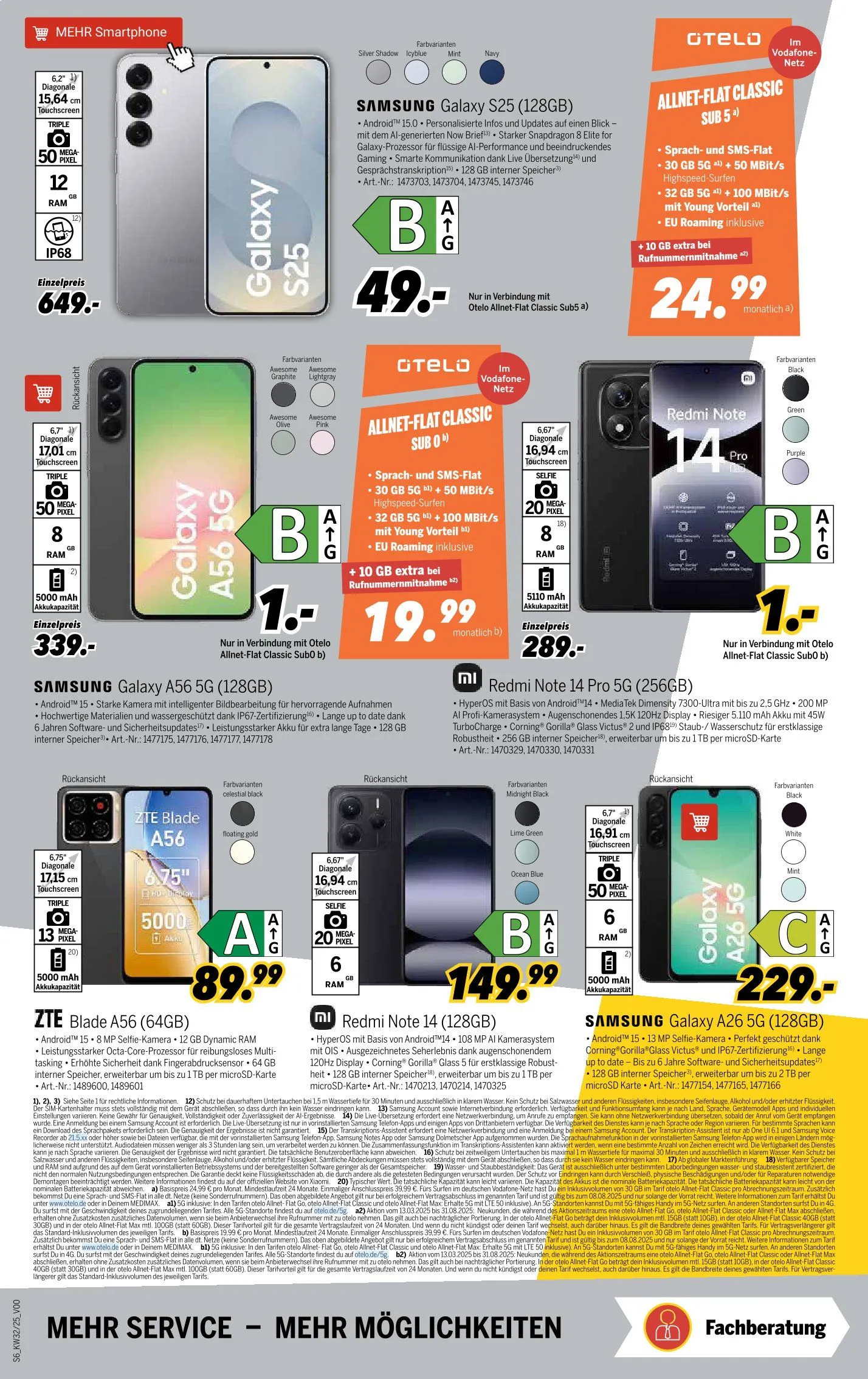 MEDIMAX Prospekte  von 1. August bis 7. August 2025 - Prospekt seite 6