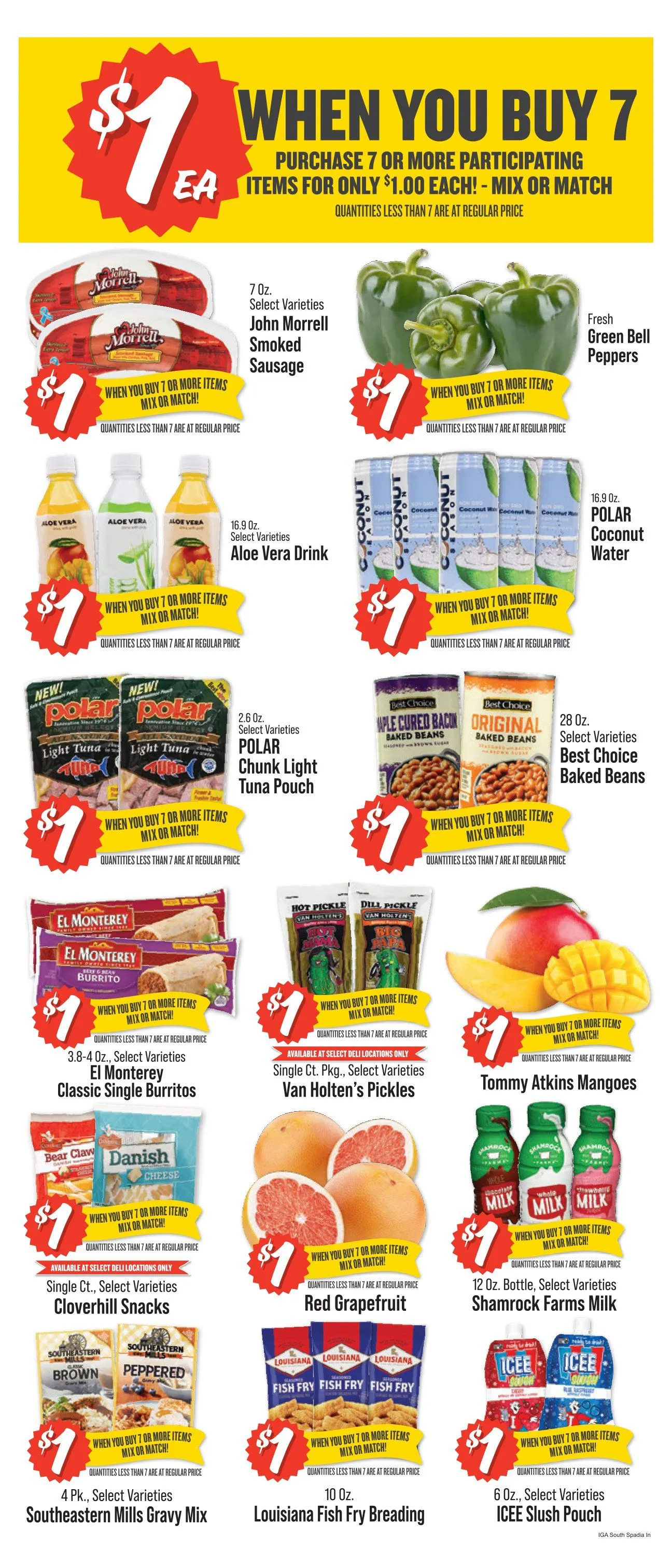 Weekly ad Hometown Market Sales from September 17 to September 24 2025 - Page 6