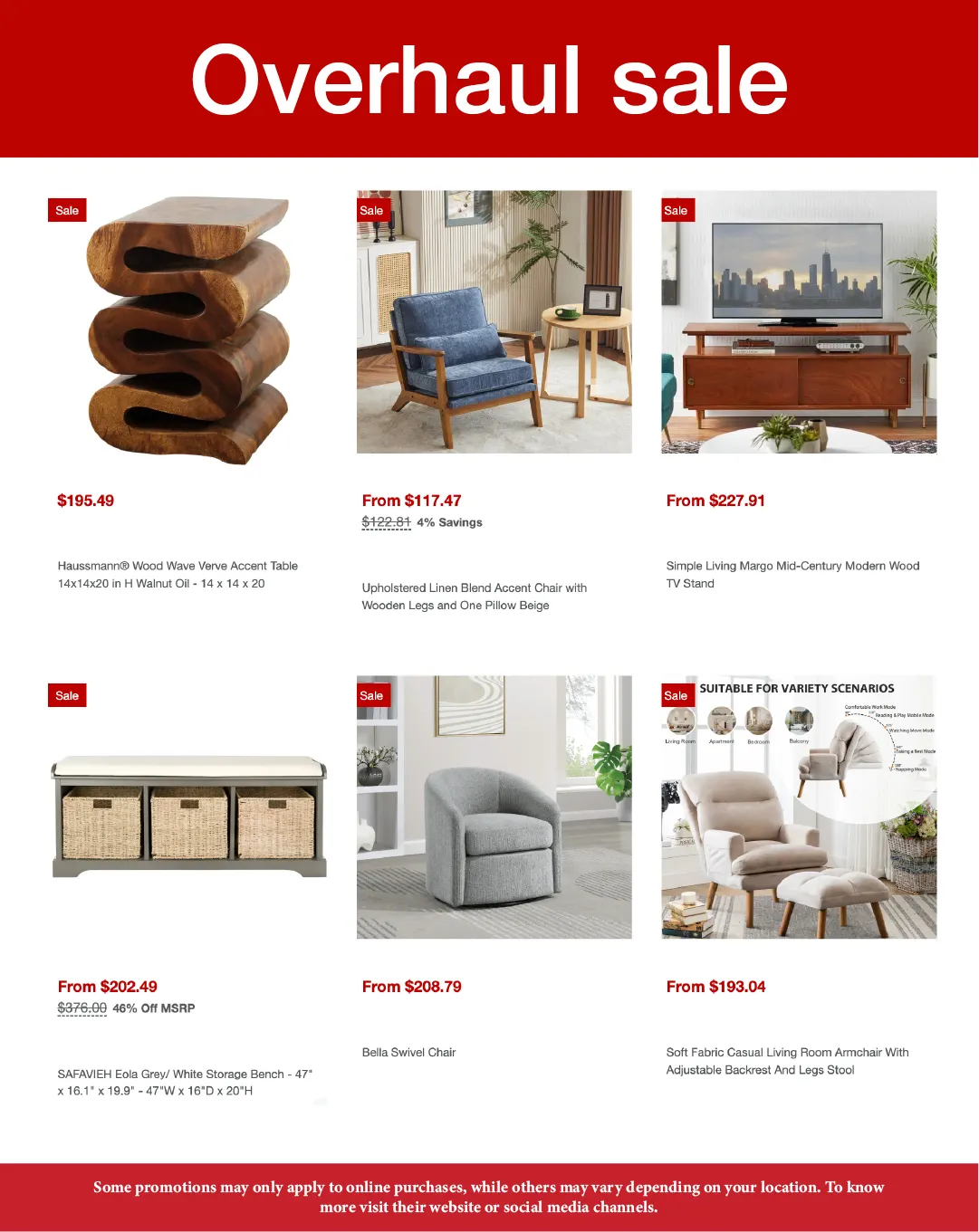 Weekly ad Overstock Sales from January 16 to January 31 2026 - Page 5