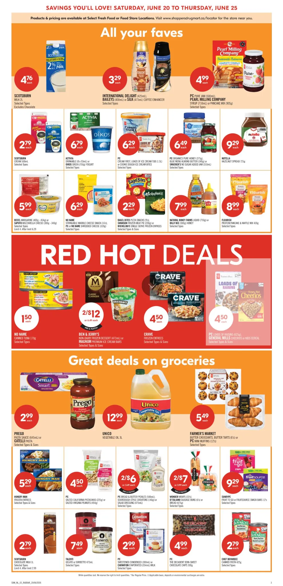 Shoppers Drug Mart Sales from June 20 to June 25 2026 - flyer page 6