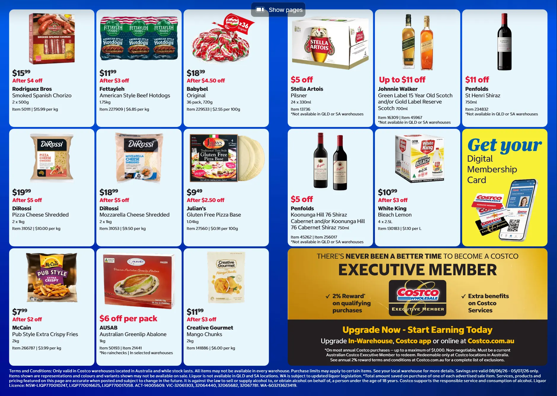 Costco Sales - Catalogue valid from 8 June to 5 July 2026 - page 6