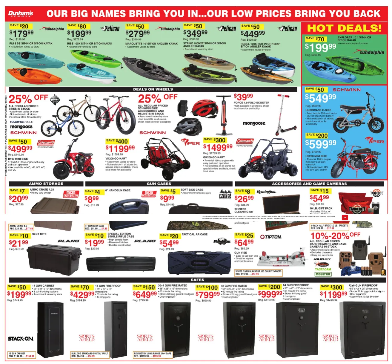 Weekly ad Dunham's Sports Sales from January 24 to February 5 2026 - Page 6