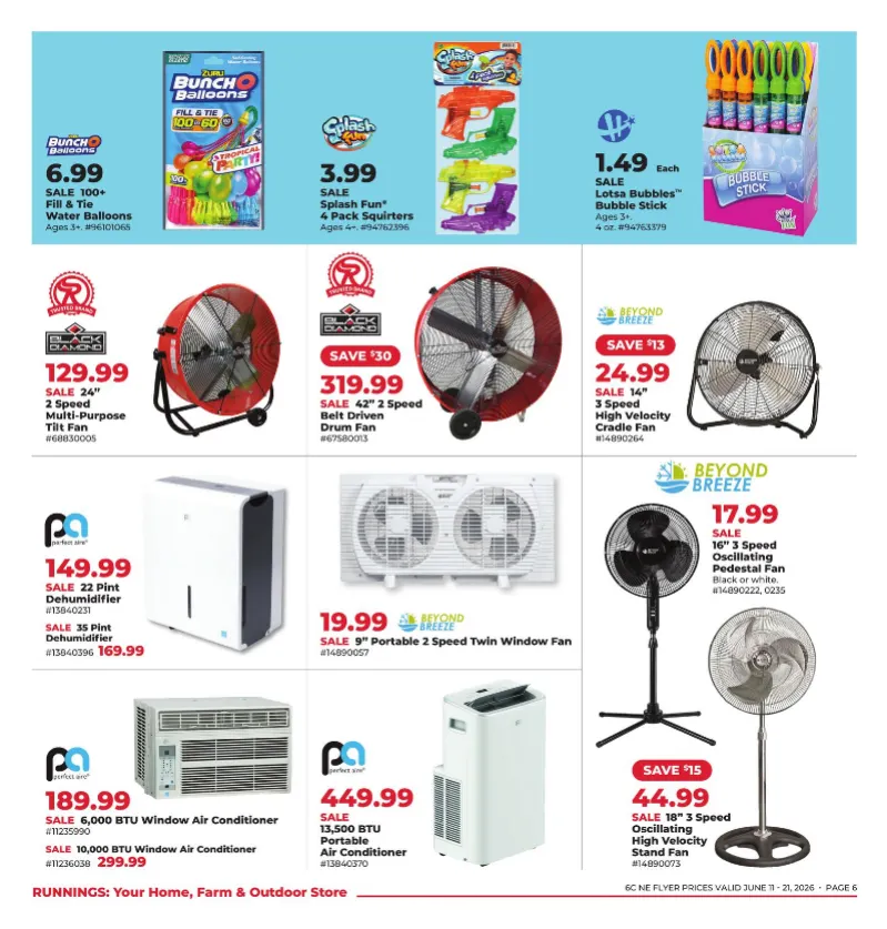 Weekly ad Runnings Sales from June 1 to June 21 2026 - Page 6