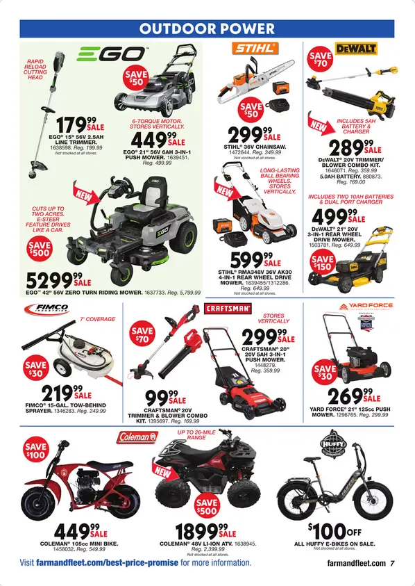 Weekly promotion Blain's Farm & Fleet Sales spanning from May 21 to May 31 2026 - Page 6 for Catalogue 365