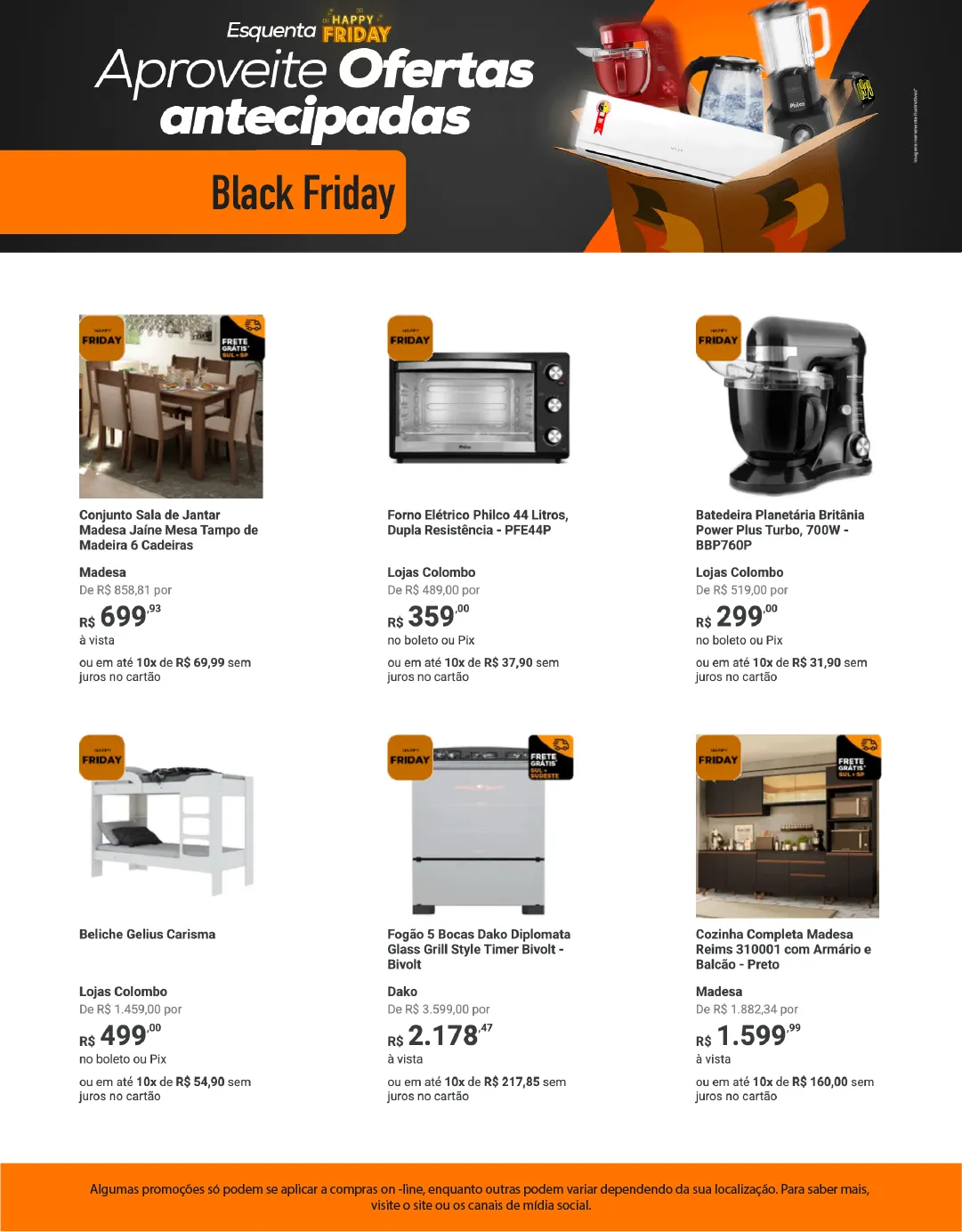 Encarte de Ofertas 5 de novembro até 21 de novembro 2025 - Pagina 5