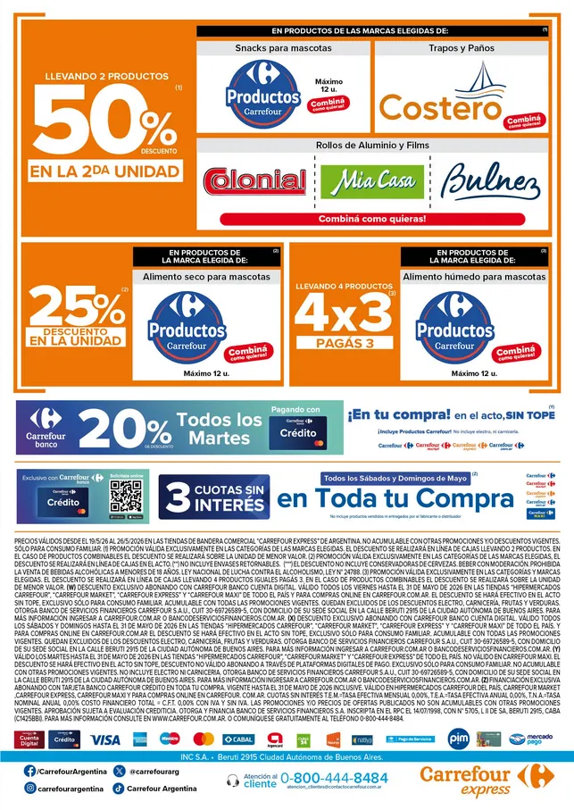 Ofertas de  Ofertas Carrefour Express 19 de mayo al 26 de mayo 2026 - Página 6 del catálogo