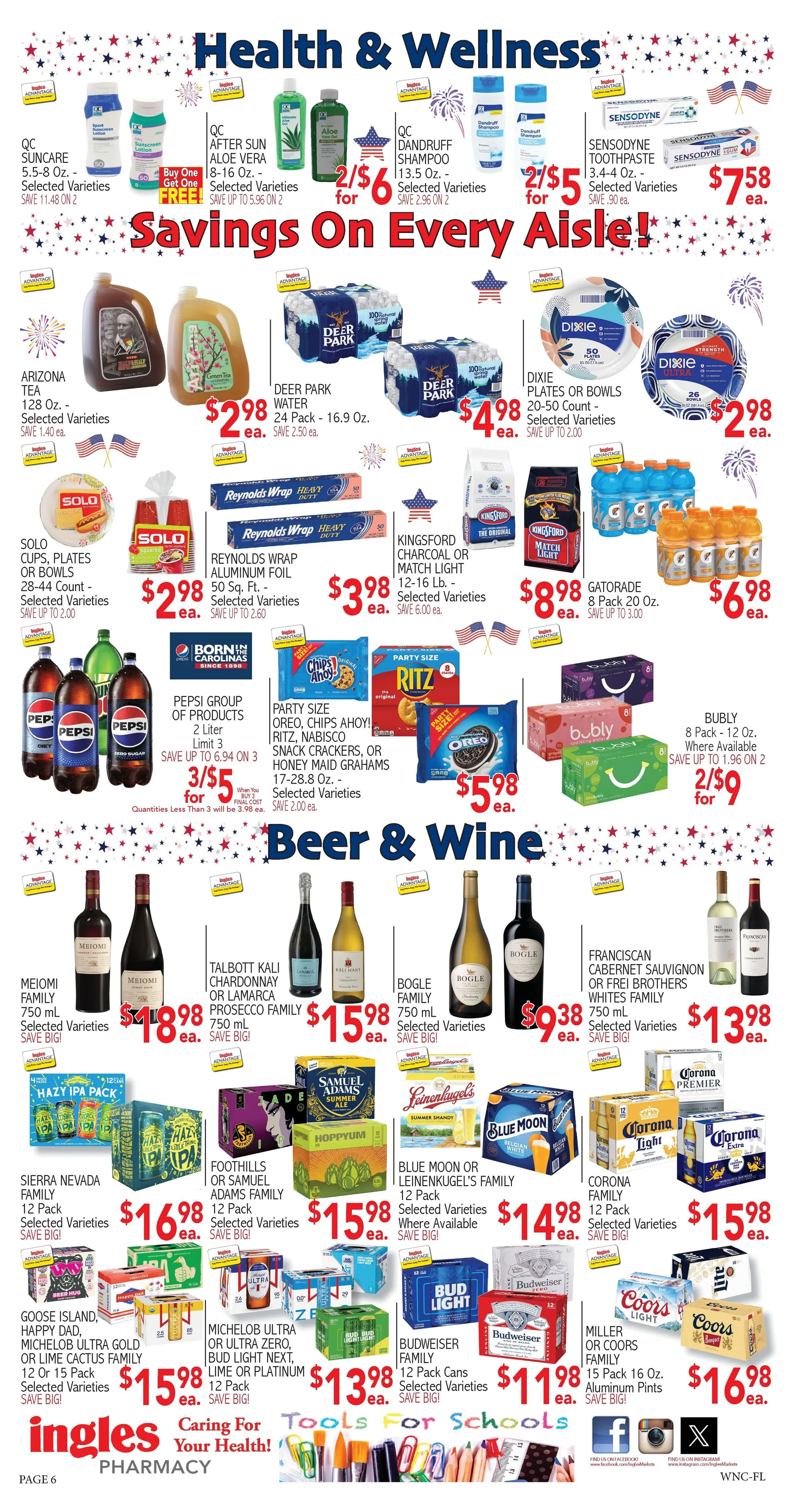 Weekly ad Ingles Sales from July 2 to July 8 2025 - Page 6