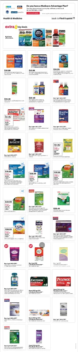 Weekly ad CVS Health Sales from February 22 to March 1 2026 - Page 6