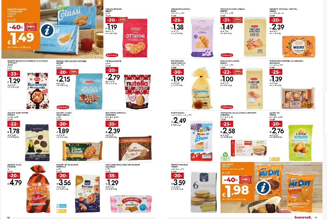 Volantini Bennet da 19 febbraio a 4 marzo di 2026 - Pagina del volantino 6