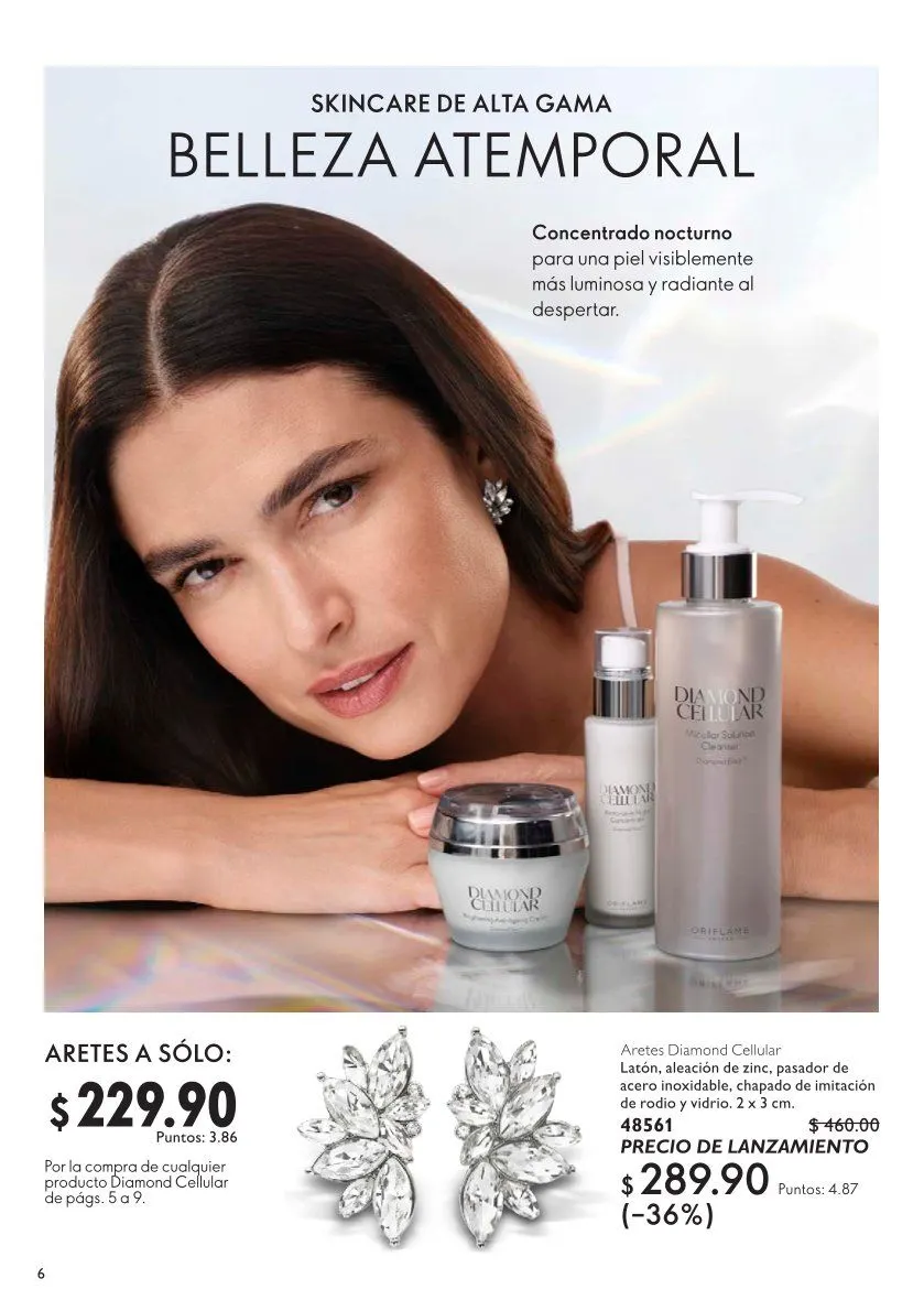 Catálogo de  Oriflame Ofertas 20 de junio al 10 de julio 2026 - Pagina 6