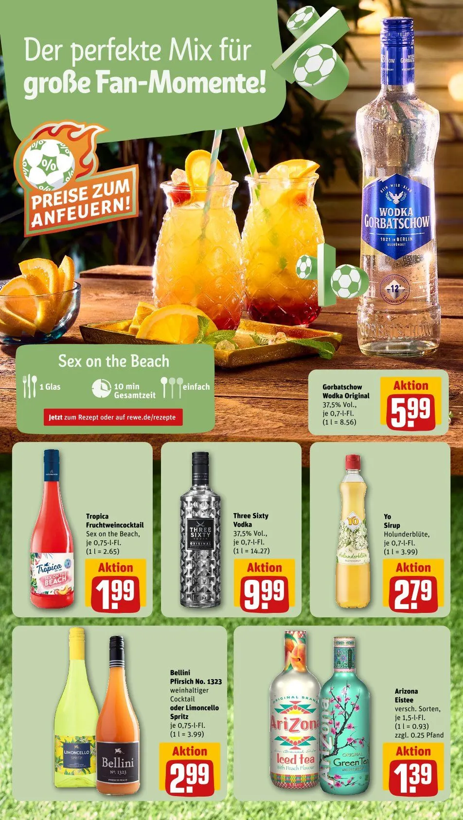Rewe Angebote von 15. Juni bis 21. Juni 2026 - Prospekt seite 6
