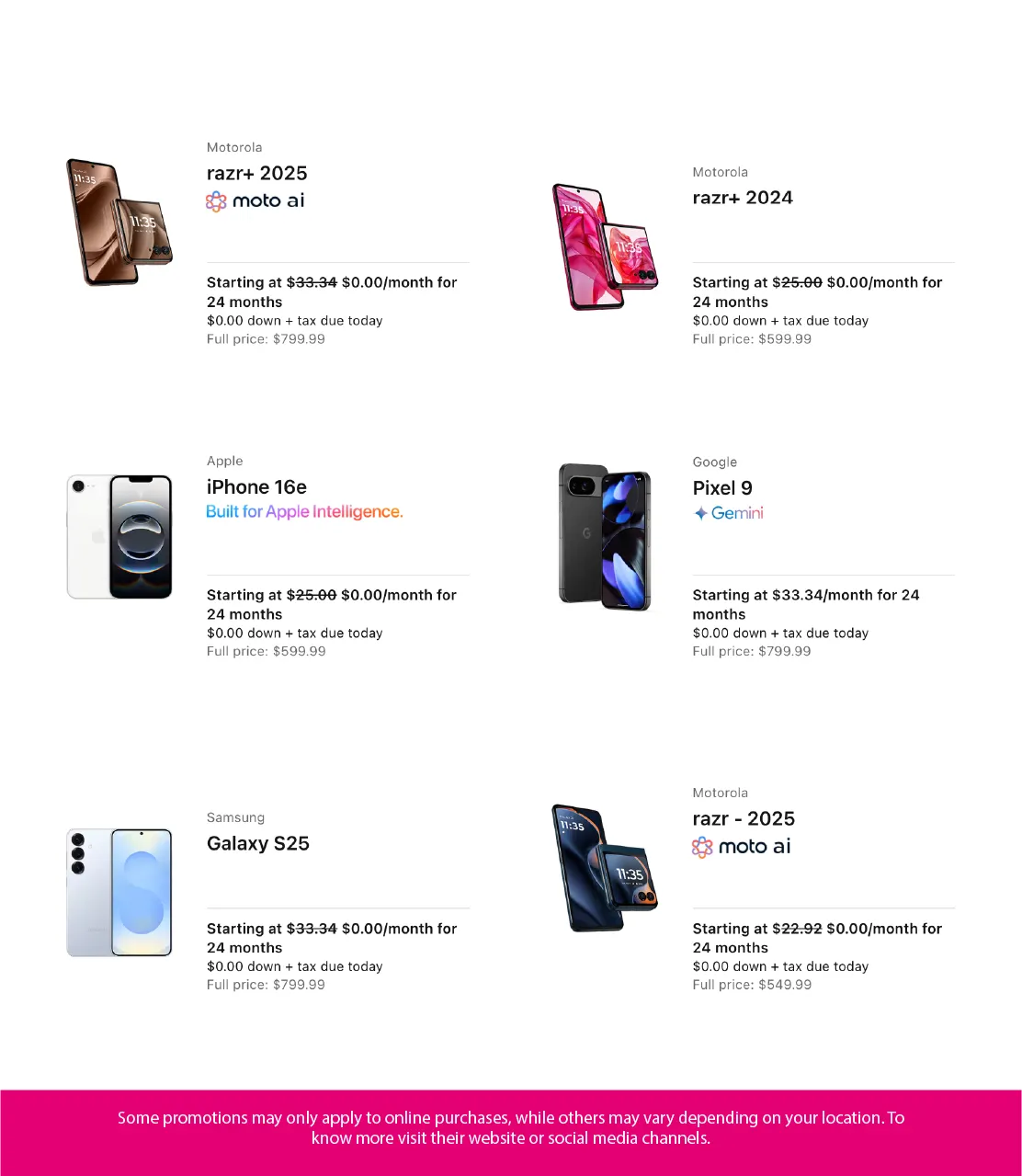 Weekly ad T-Mobile Sales from February 5 to February 20 2026 - Page 5