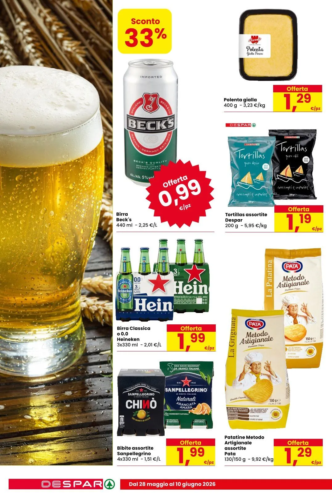  Volantini Interspar da 28 maggio a 10 giugno di 2026 - Pagina del volantino 6