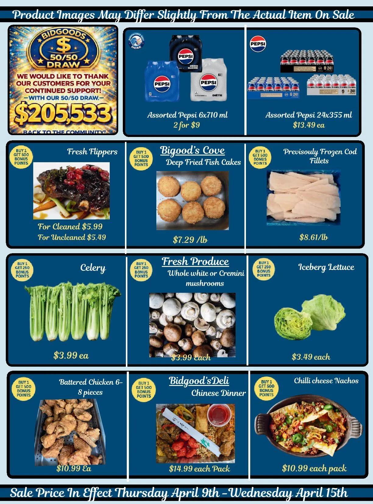 Bidgood's Sales from April 9 to April 15 2026 - flyer page 6