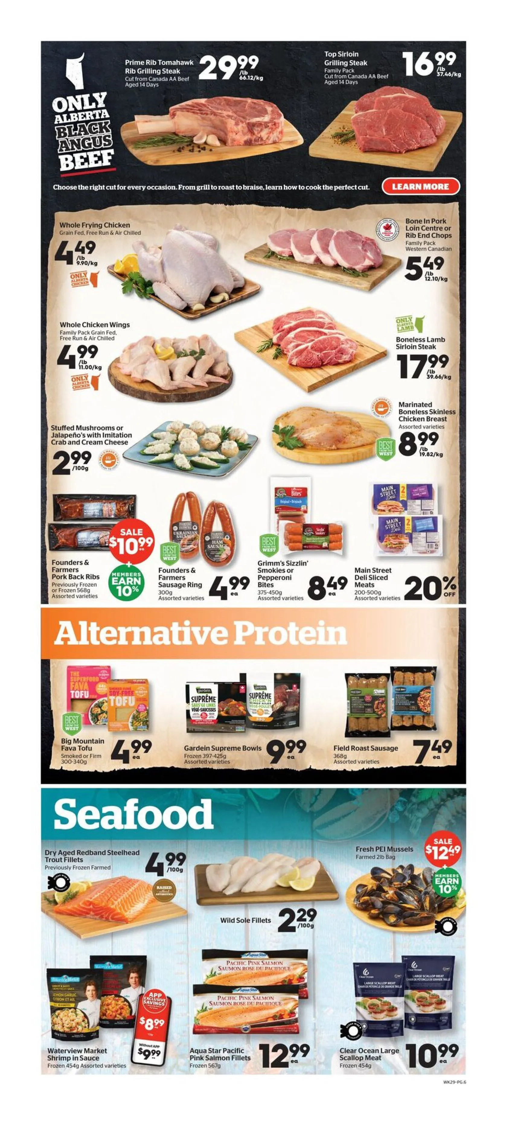 Calgary Co-op Sales from May 21 to May 27 2026 - flyer page 6