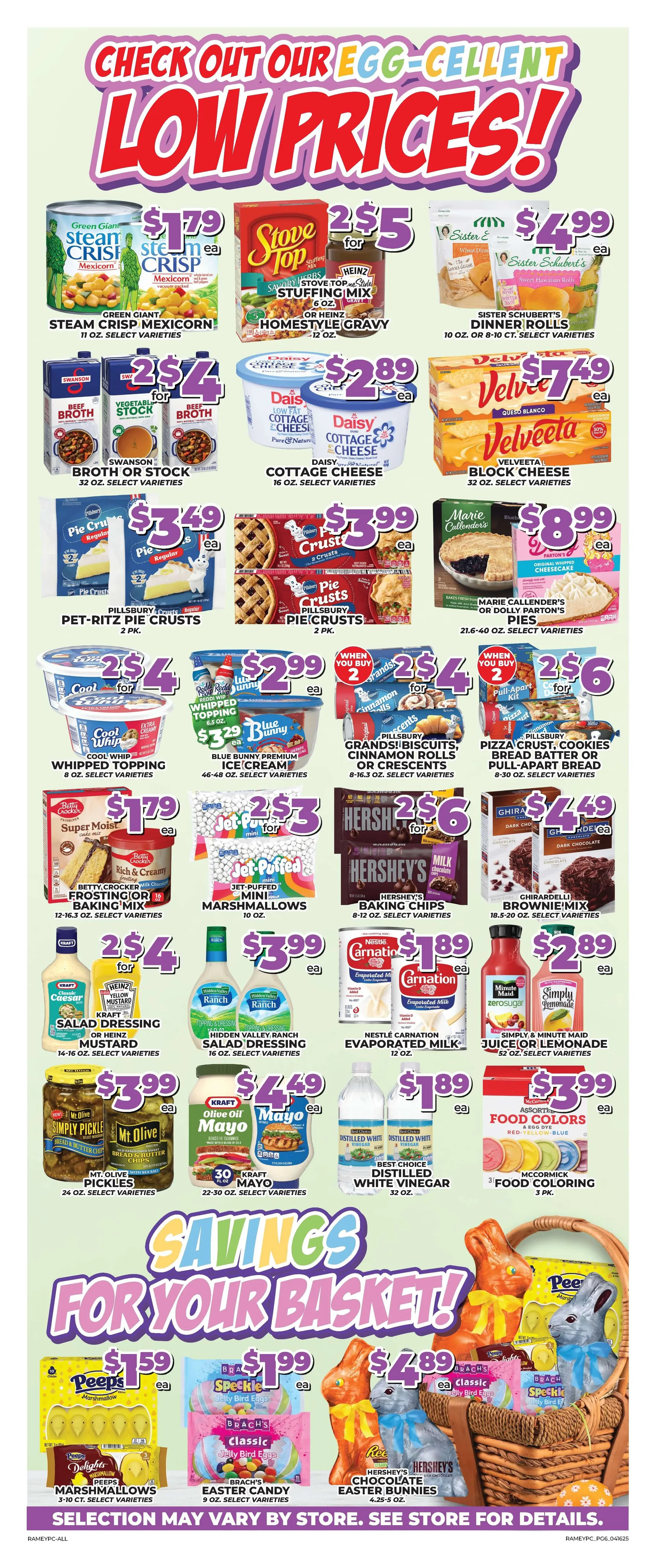 Weekly ad Price Cutter Sales from April 16 to April 22 2025 - Page 6