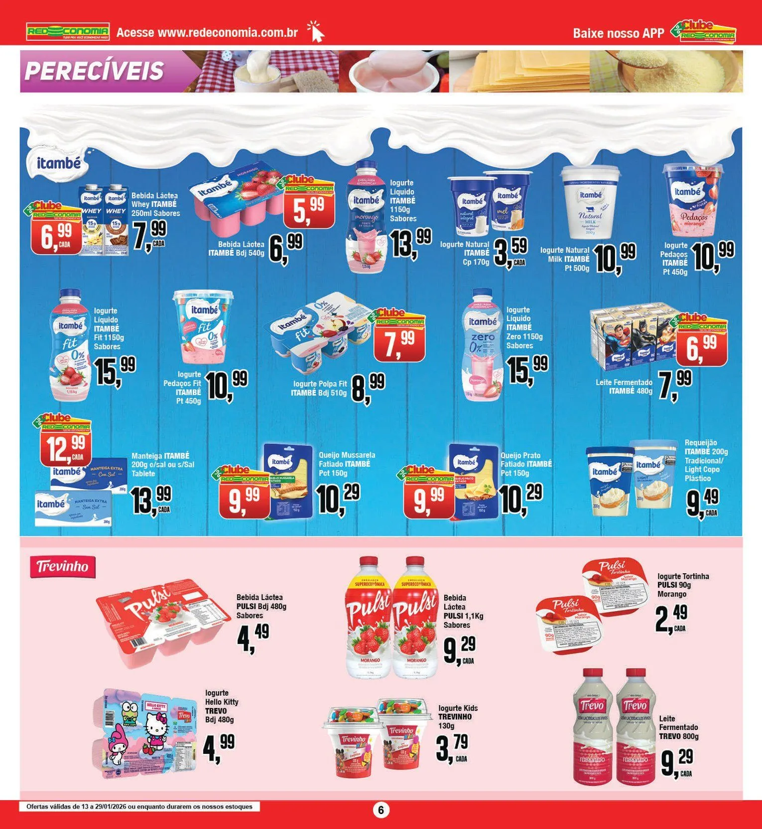 Encarte de Redeconomia Ofertas 21 de janeiro até 29 de janeiro 2026 - Pagina 6