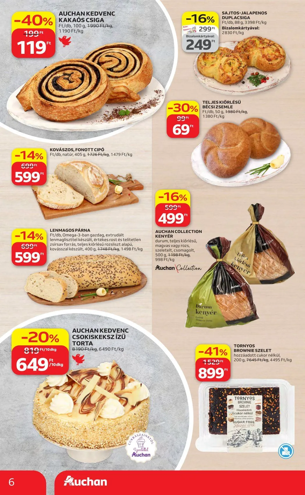 Katalógus  Auchan április 23.-tól április 29.-ig 2026. - Oldal 6