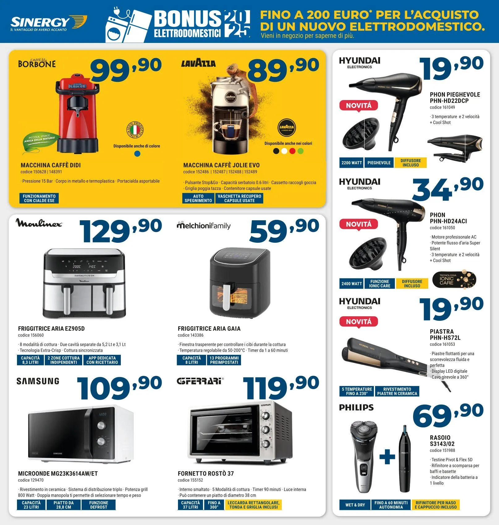 Volantini Sinergy da 6 febbraio a 26 febbraio di 2026 - Pagina del volantino 6