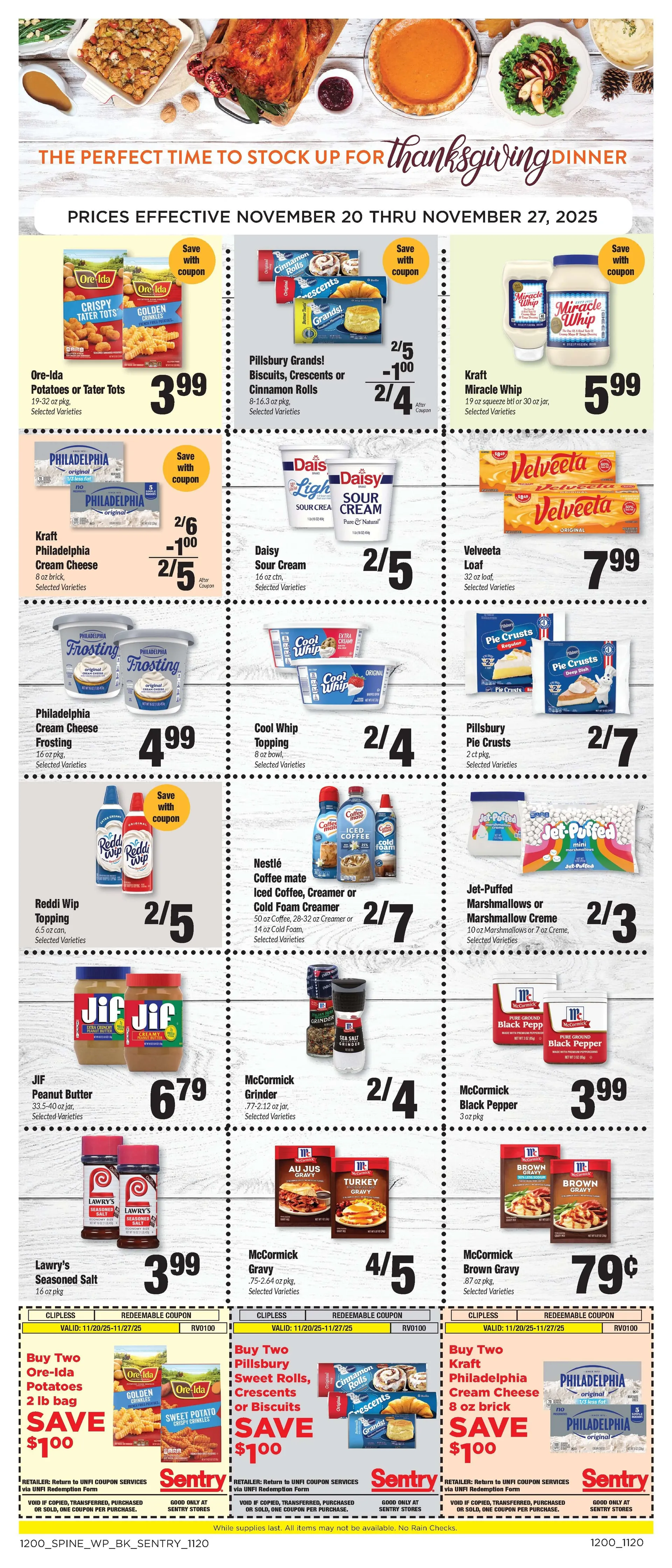 Weekly ad Sentry Foods Sales from November 20 to November 27 2025 - Page 6