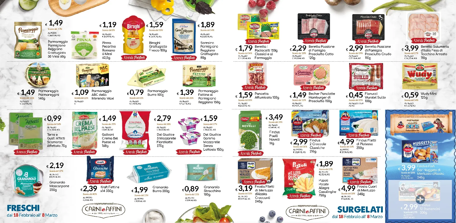  Affini Supermercati Volantino da 18 febbraio a 4 marzo di 2026 - Pagina del volantino 6