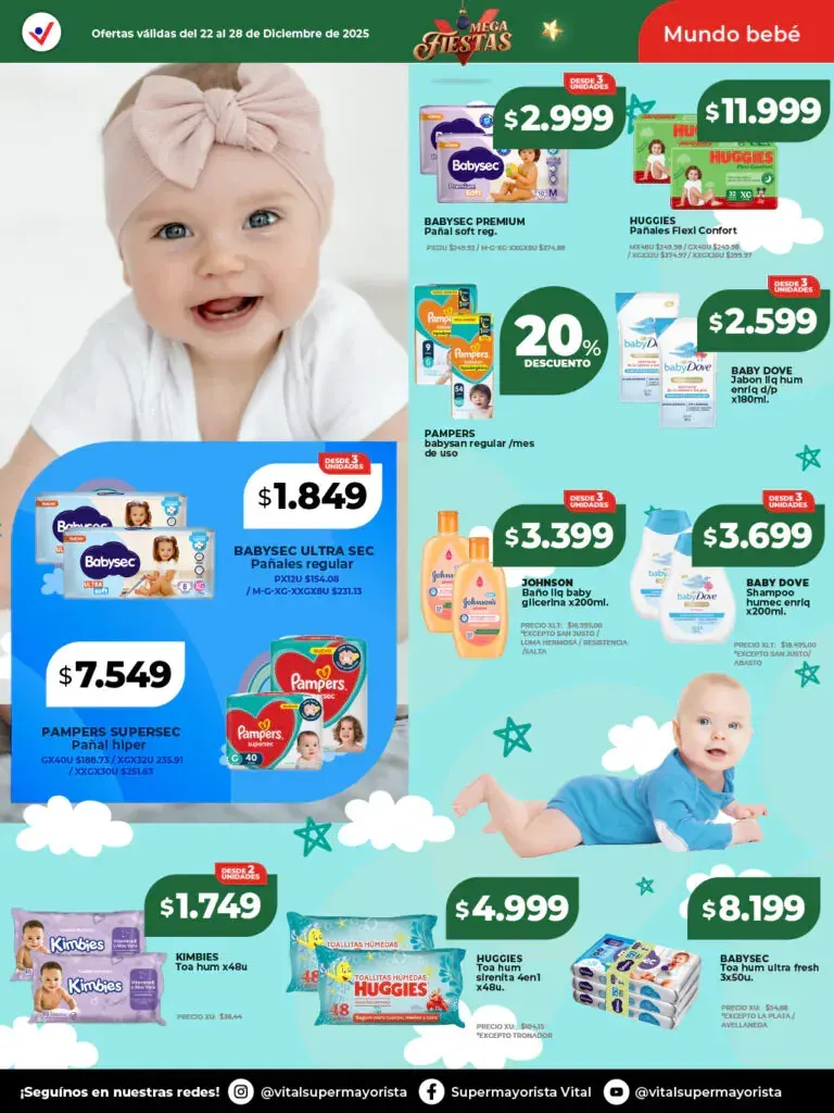 Ofertas de Vital Ofertas 22 de diciembre al 28 de diciembre 2025 - Página 5 del catálogo