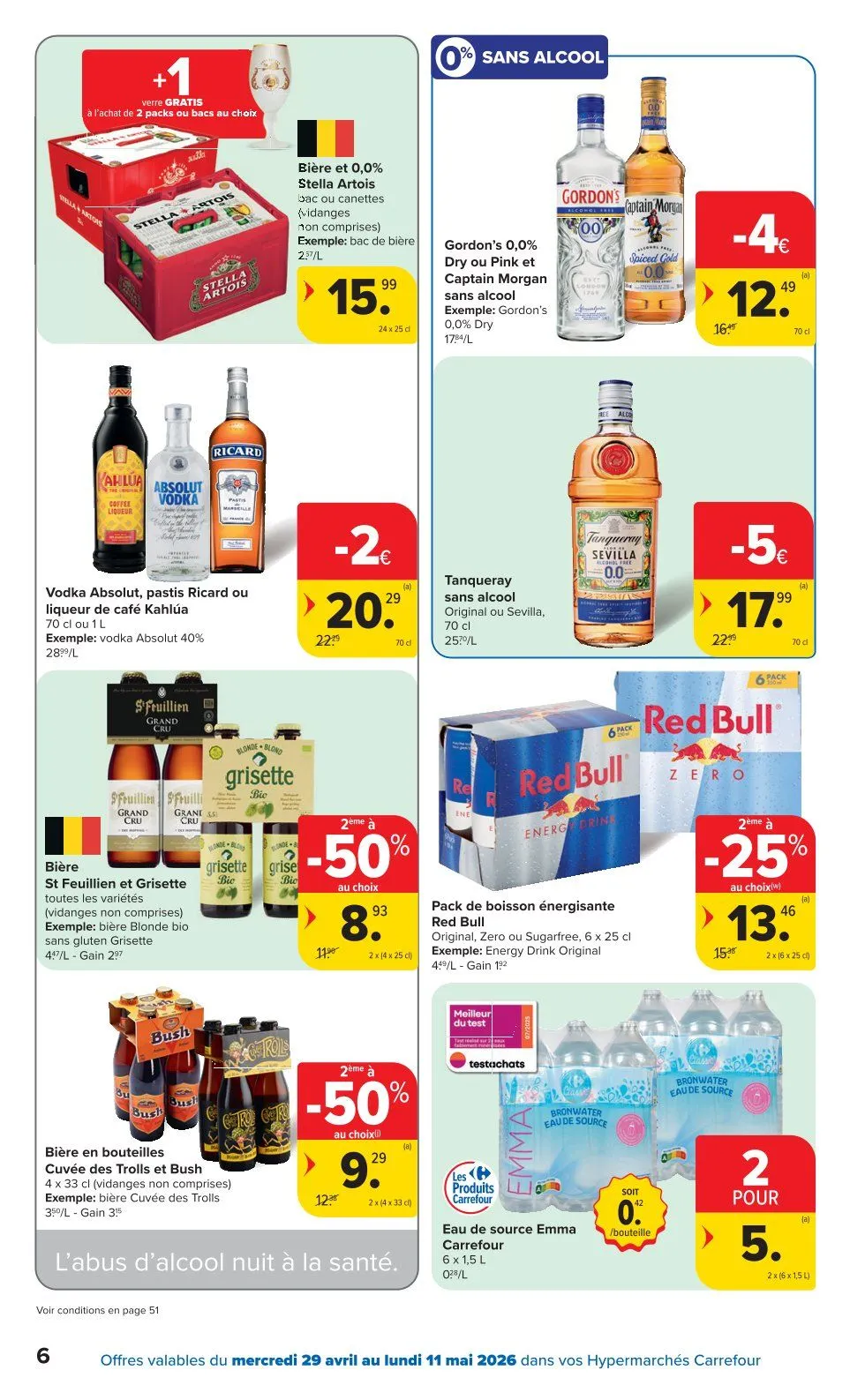 Carrefour folders van 29 april tot 11 mei 2026 - folder pagina 6