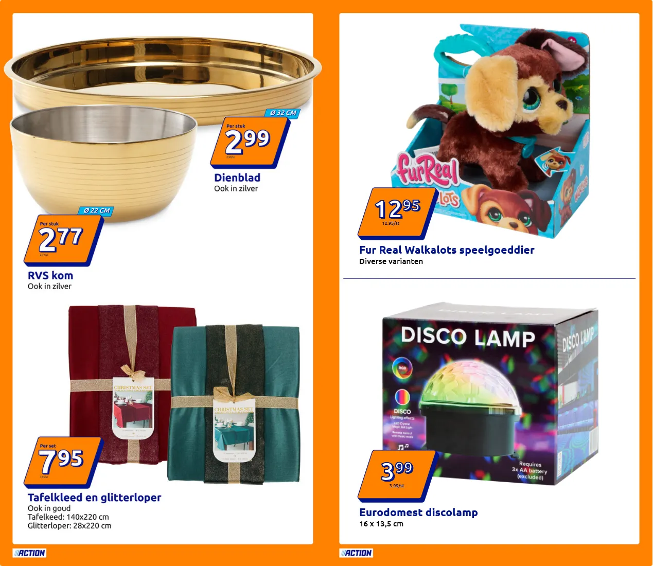 Action Folder van 17 december tot 23 december 2025 - folder pagina 6