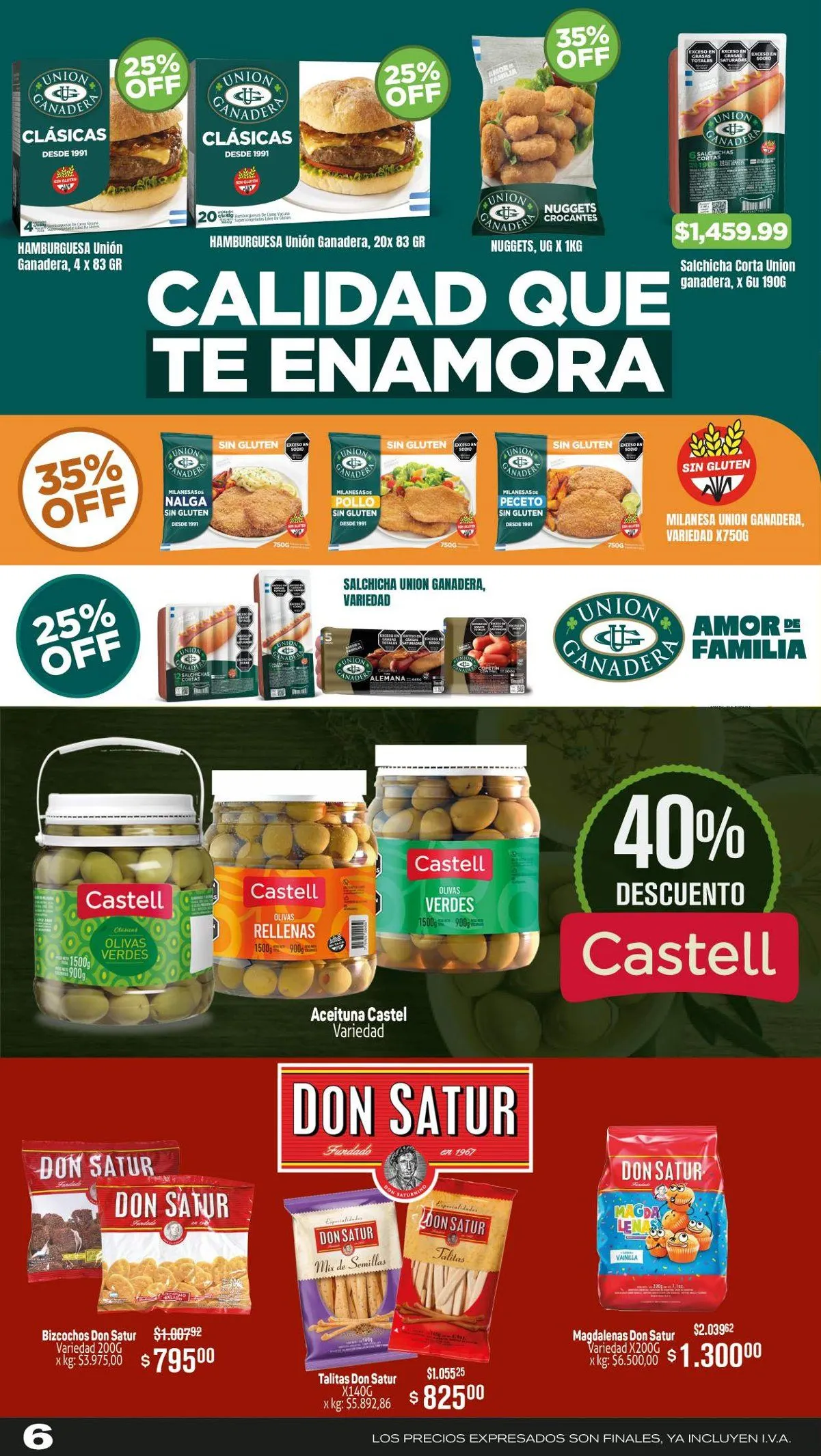Ofertas de Ofertas Makro  2 de octubre al 8 de octubre 2025 - Página 6 del catálogo