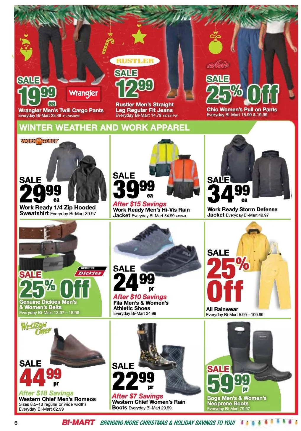 Weekly ad Bi-Mart Sales from December 16 to December 30 2025 - Page 6