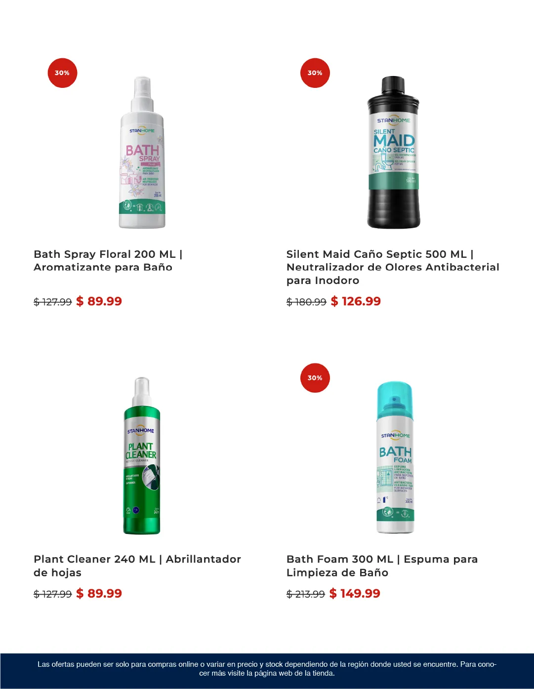 Catálogo de  Stanhome Ofertas 16 de abril al 6 de mayo 2026 - Pagina 5