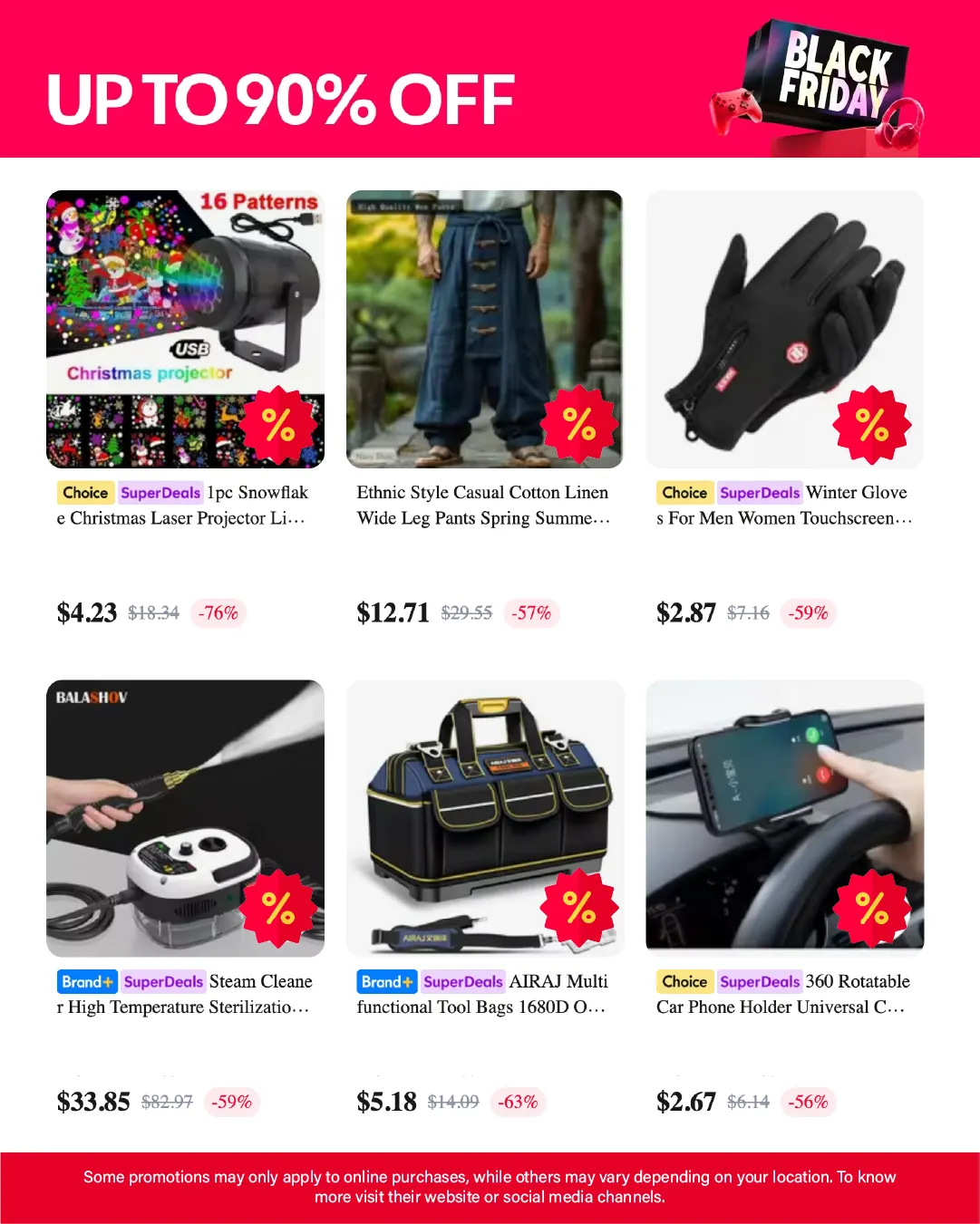 Weekly ad AliExpress SALES from November 28 to December 11 2025 - Page 5