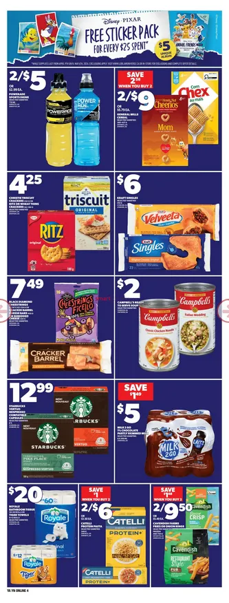 Independent Sales from April 9 to April 15 2026 - flyer page 6