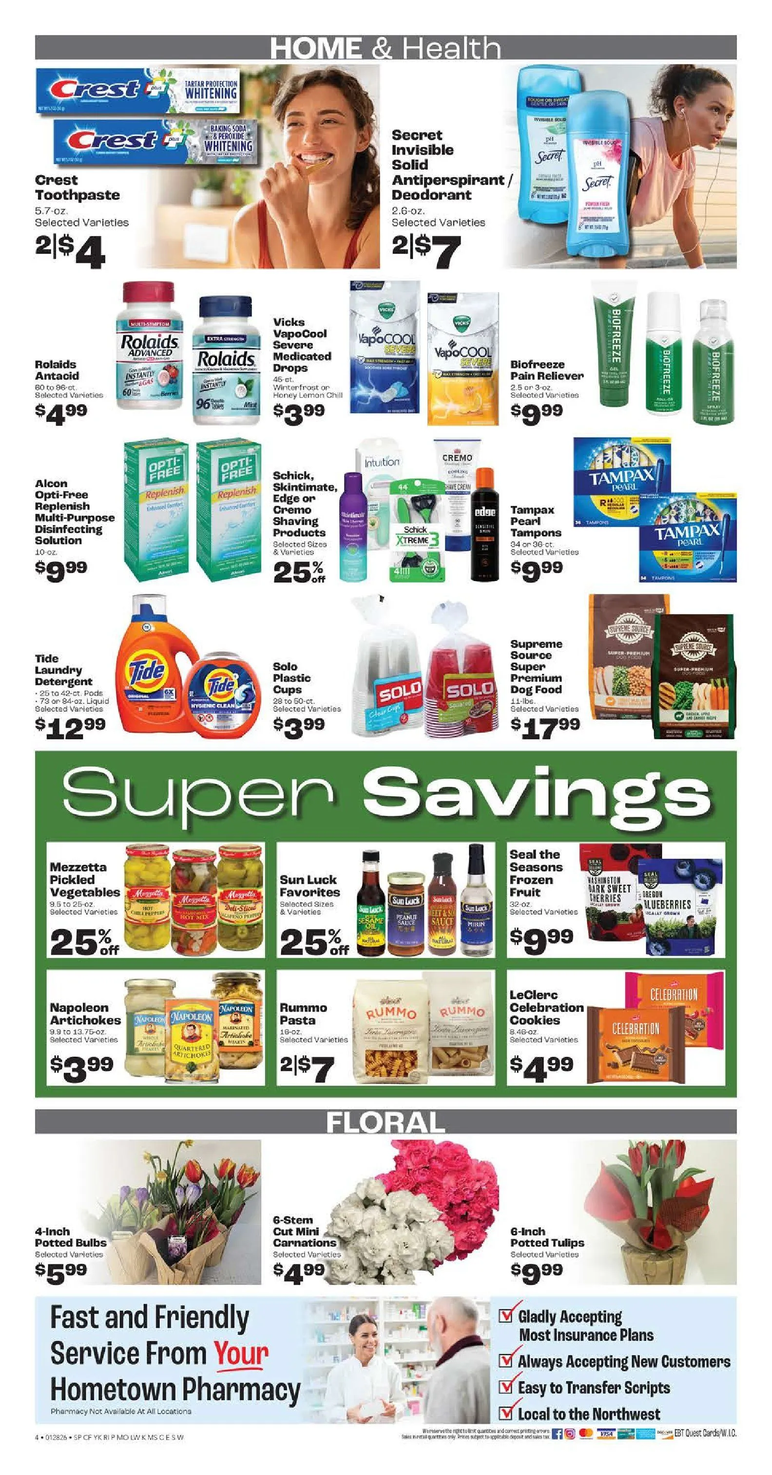 Weekly promotion Rosauers  Sales spanning from January 28 to February 3 2026 - Page 6 for Catalogue 365