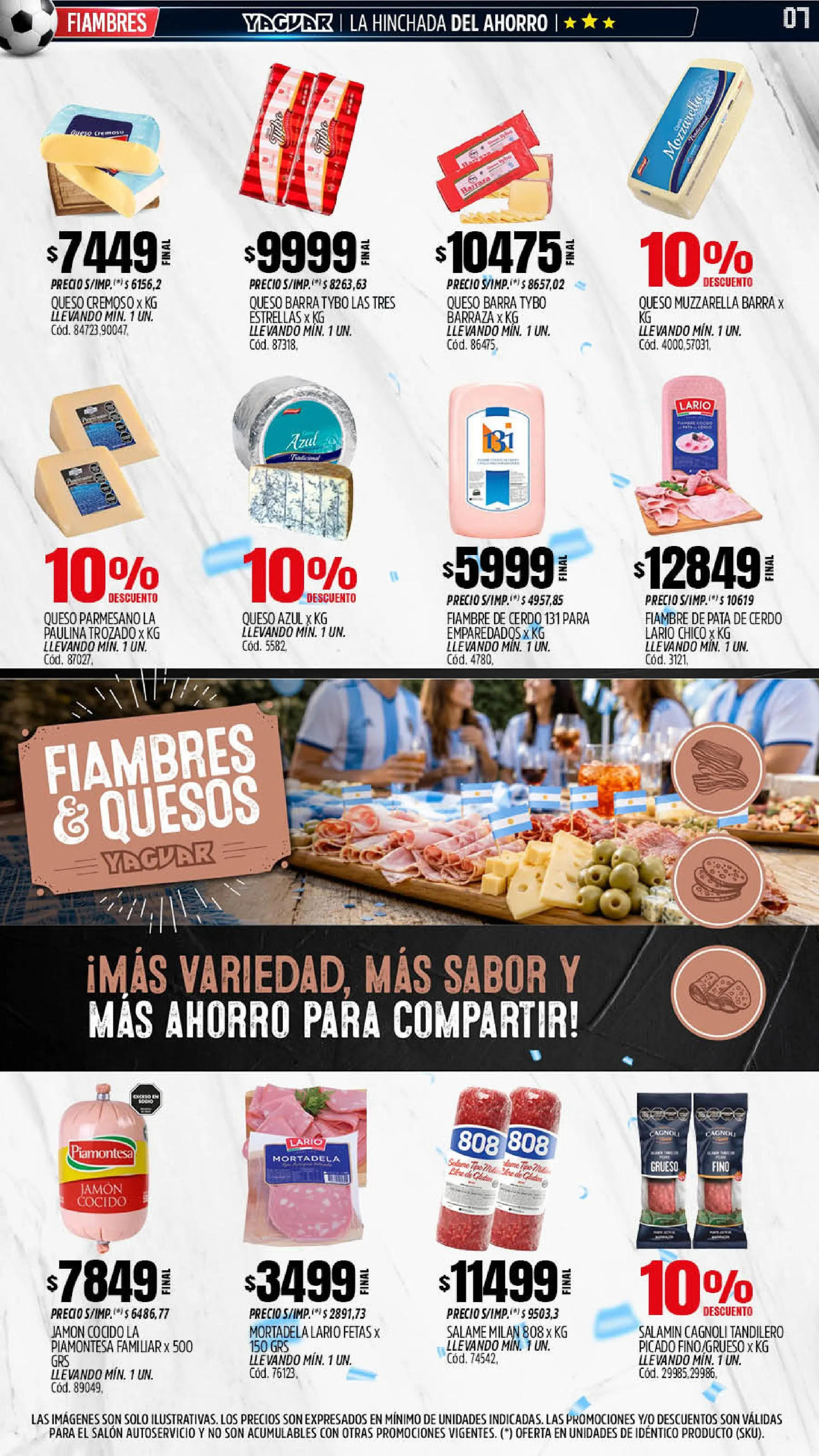 Ofertas de Yaguar Ofertas 22 de junio al 27 de junio 2026 - Página 6 del catálogo