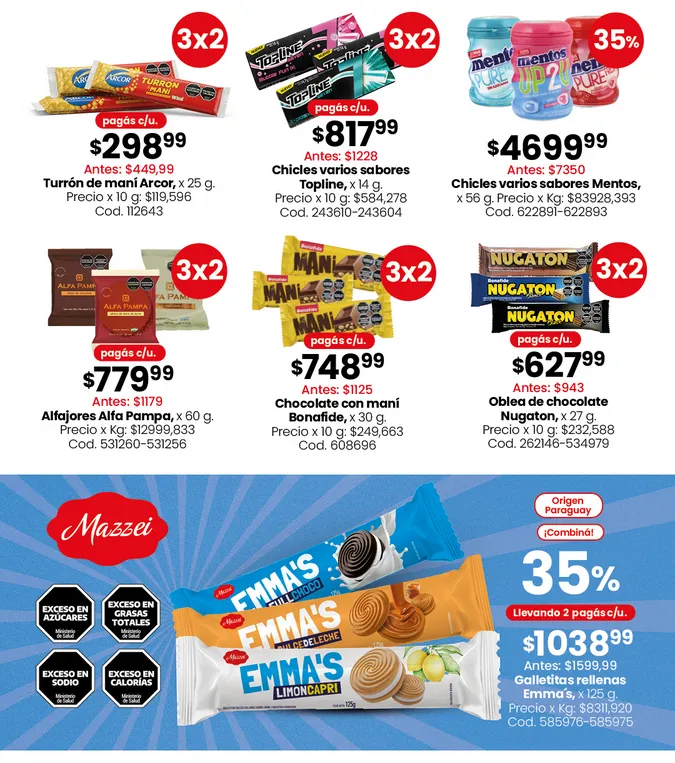 Ofertas de COTO Ofertas 18 de mayo al 24 de mayo 2026 - Página 6 del catálogo