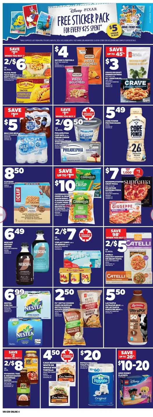  Valu Mart Sales from April 23 to April 29 2026 - flyer page 6