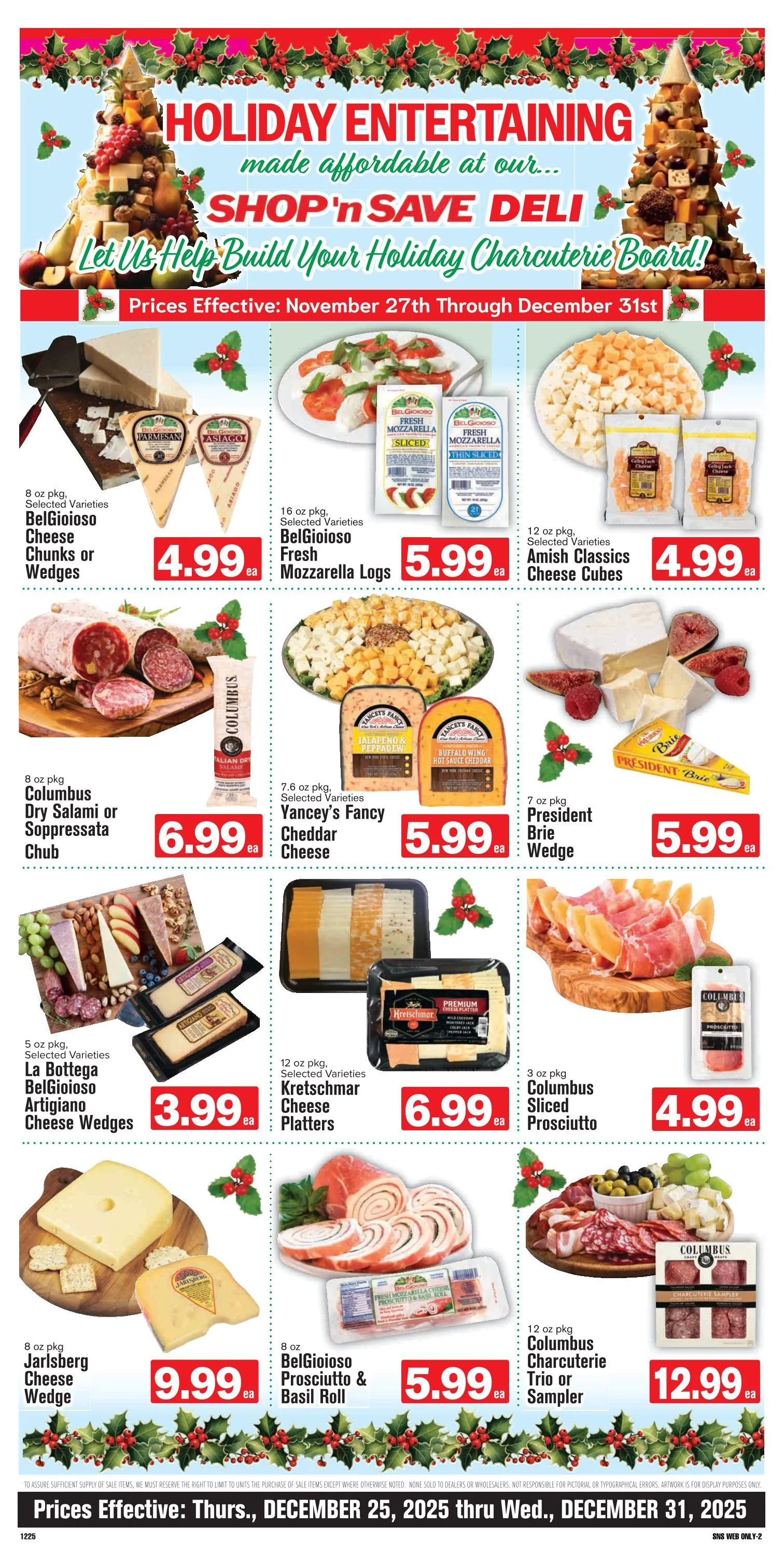 Weekly ad Shop'n Save Sales from December 25 to December 31 2025 - Page 6