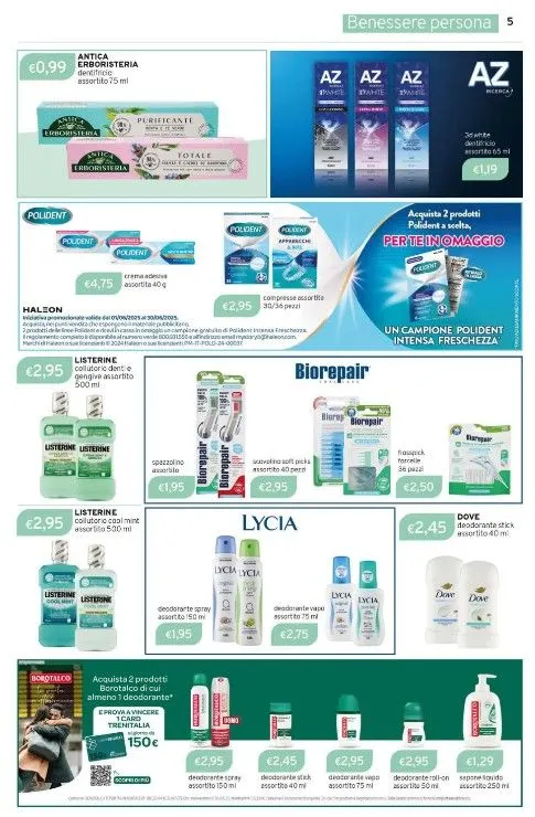 Volantini Sirene Blu da 1 giugno a 30 giugno di 2025 - Pagina del volantino 5