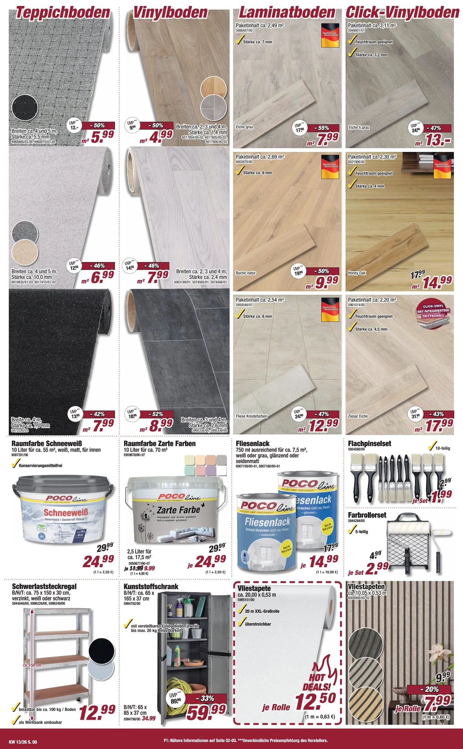 Poco Prospekte von 19. April bis 26. April 2026 - Prospekt seite 6