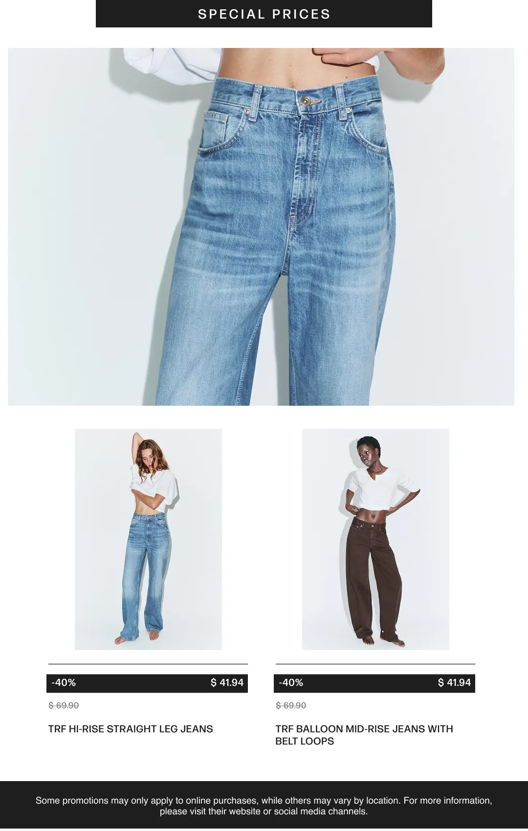 Weekly ad Zara Sales from April 15 to May 4 2026 - Page 6