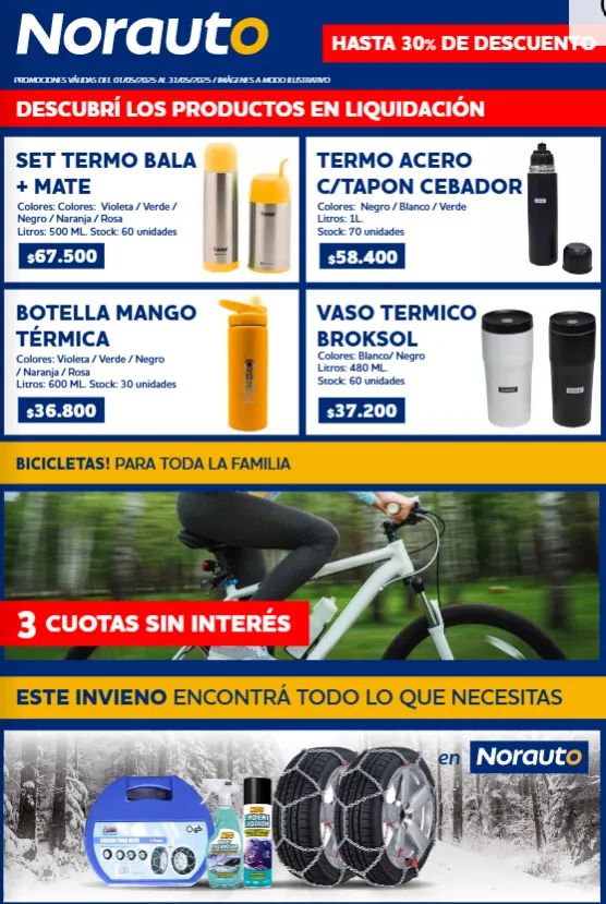 Ofertas de Norauto Ofertas 8 de mayo al 31 de mayo 2025 - Página 5 del catálogo