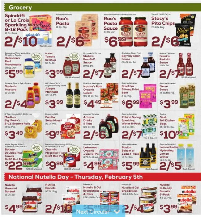Weekly ad DeCicco & Sons  from January 30 to February 5 2026 - Page 6