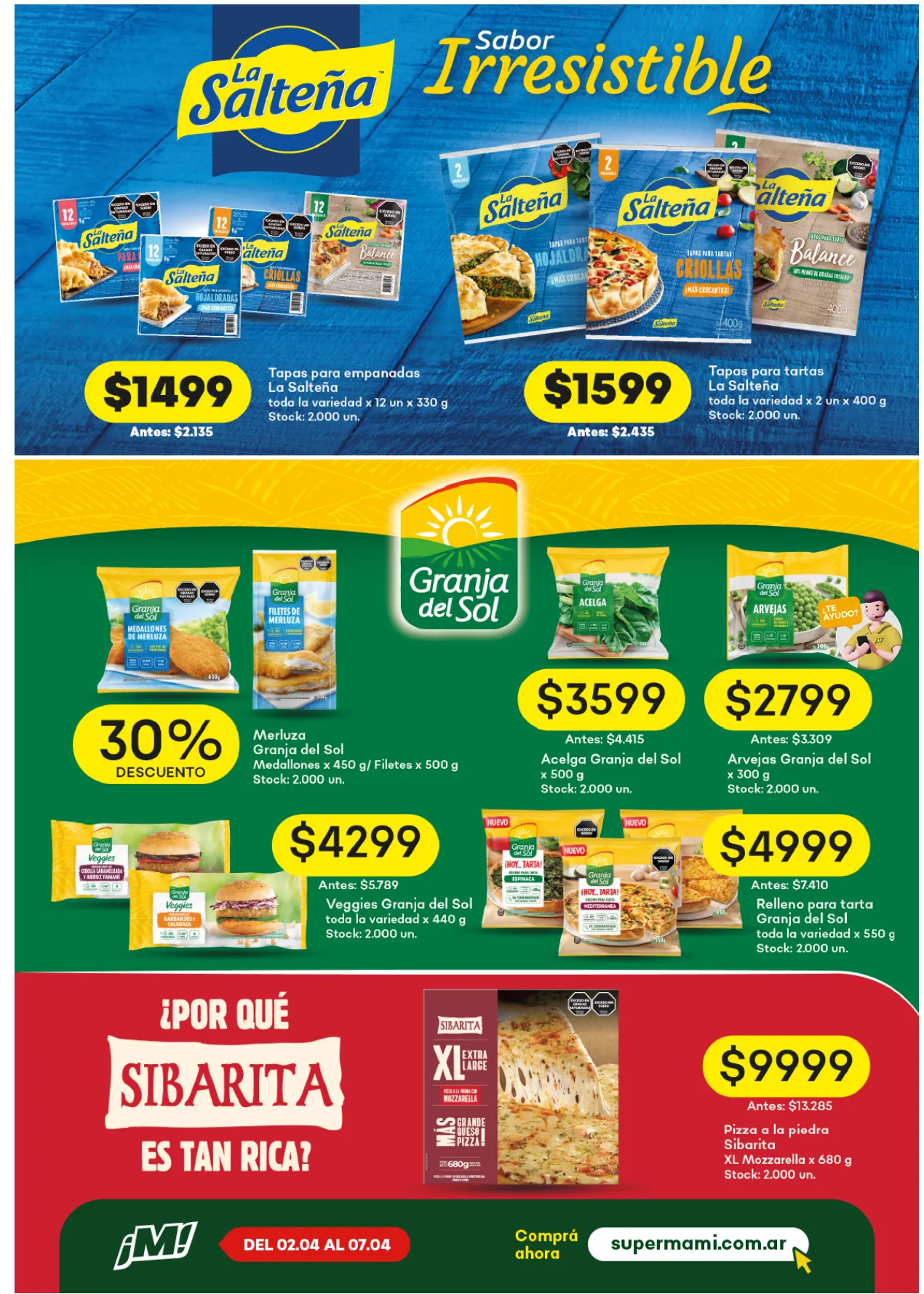 Ofertas de Super Mami Ofertas 2 de abril al 7 de abril 2026 - Página 6 del catálogo