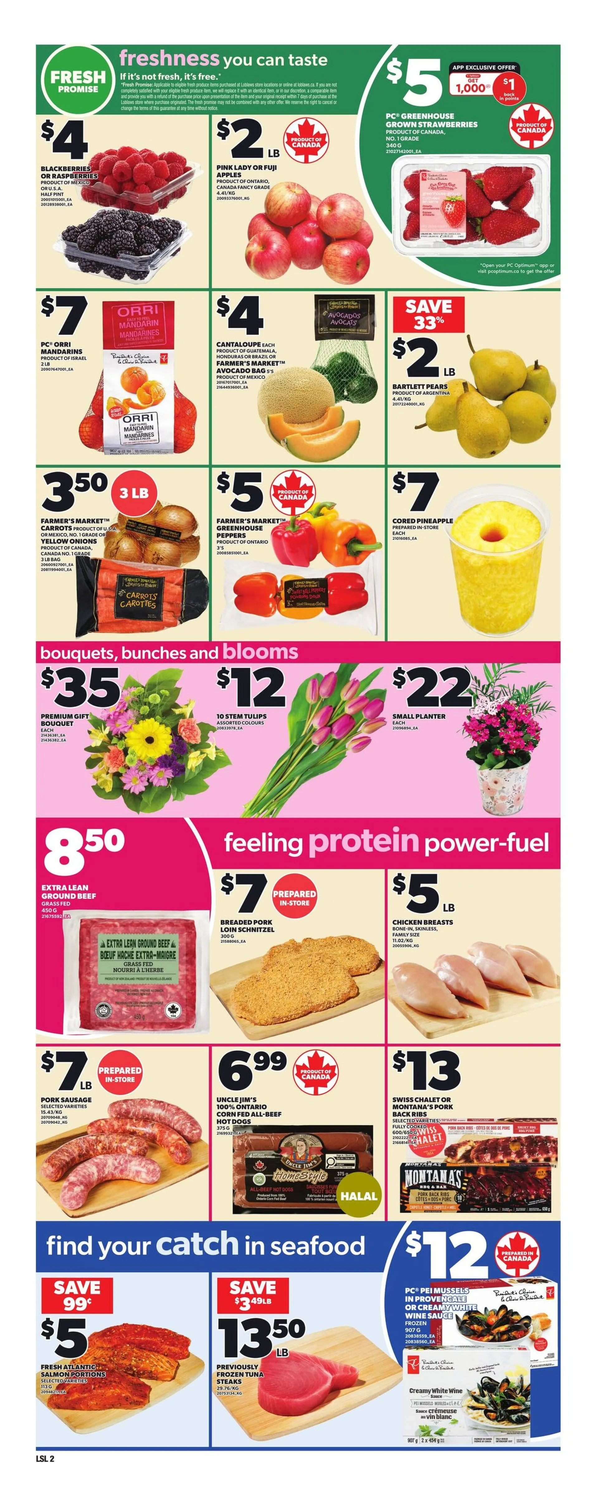Loblaws Sales from April 23 to April 29 2026 - flyer page 4