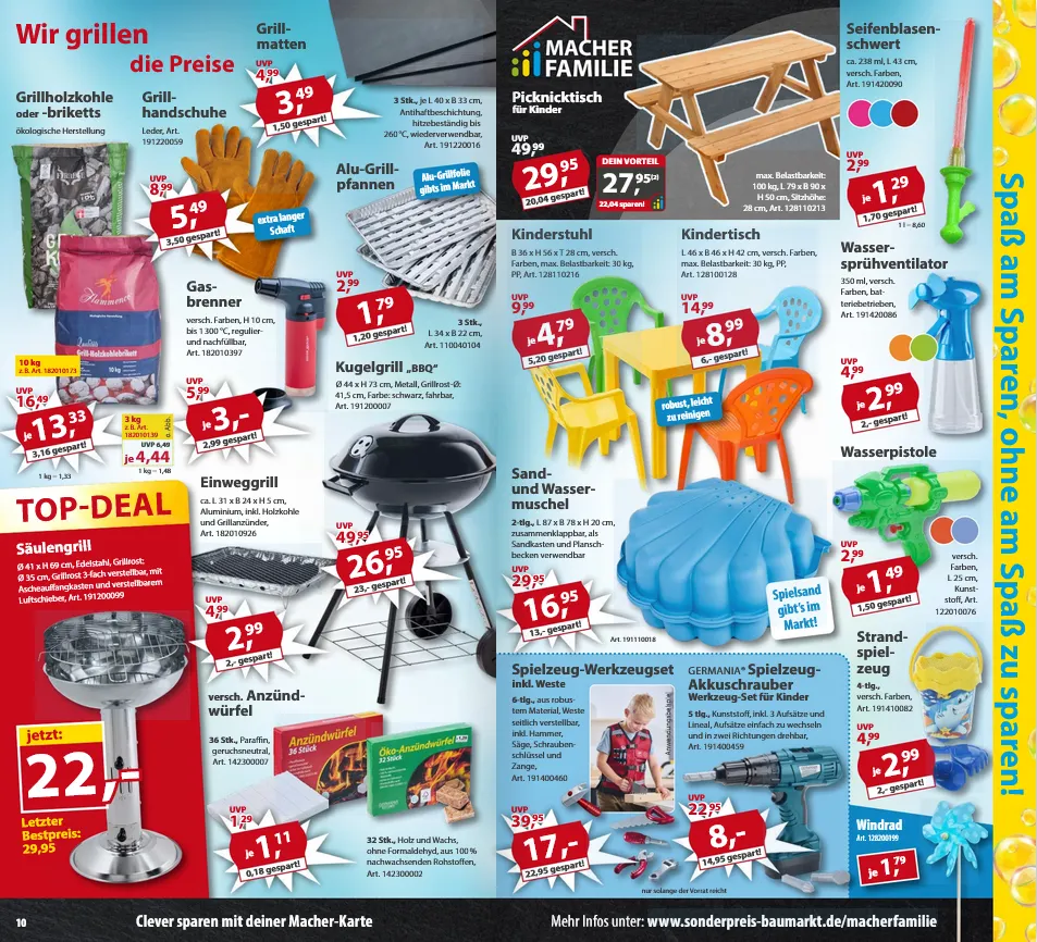 Sonderpreis-Baumarkt Angebote von 2. Mai bis 8. Mai 2026 - Prospekt seite 6